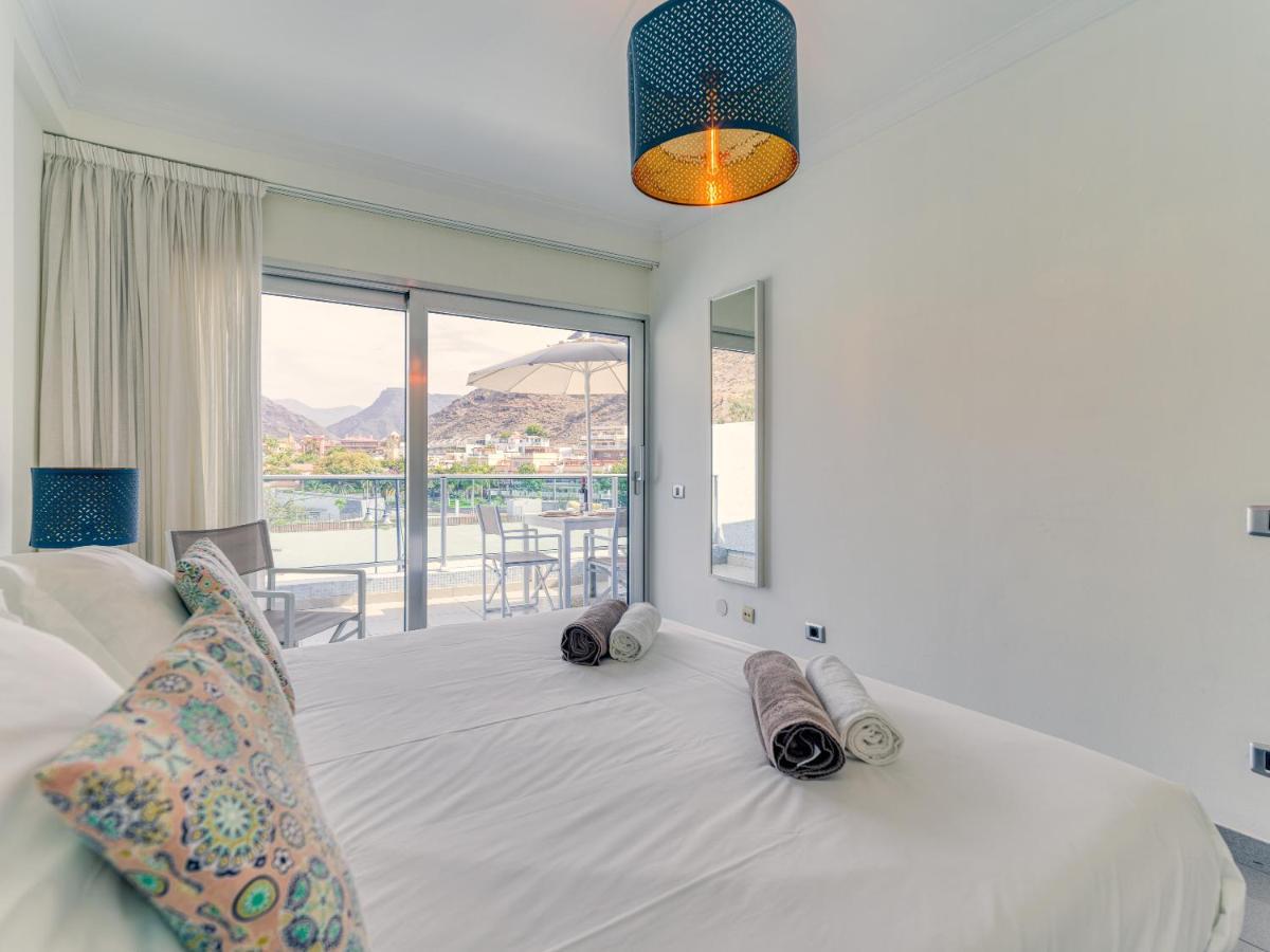 View Valley Mogan Beach Пуерто де Мохан Екстериор снимка